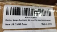 Outdoor Modern Post Light #C3048