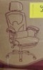 Gaming chair # 0-3509-W-BK - 2