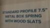 Zinus Standard Profile 7.5" Metal Box Spring # AZ-HBBS-75T - 2