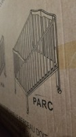 Dream On Me 2 in 1 Portable Crib #681