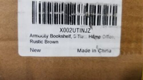 Armocity Bookshelf 83.5 x 35.5 x 17.4 Cm