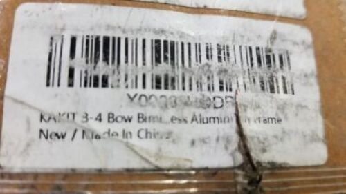 3 Bow Bimini Top #CG0112H-AO8