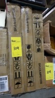 Neutype 59" x 20" Full Length Mirrors #A-MR01056
