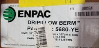 Enpac Drip Pillow Berm # 5680-YE ( 2 Each)