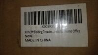 Runow Folding Treadmill #7415EA