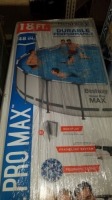 Best Way Steel Pro Max #56463B 18 Foot Round 4 Foot High (Open Box) (As Is)