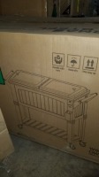 80 Qt Patio Cooler # PS-203-FL-Black