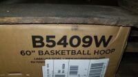 Silverback SB60-Ghost 60" Basketball Hoop #65409W