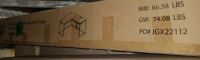 Show Artwork L Shaped Desk with Triangle #OD-07B-0
