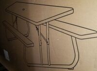 Lifetime, Folding Picnic Table ( #22119)