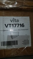 Vita Mezza 16" X 56" X 33" Cedar Wood Parklette Planter