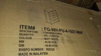 Prepac Fremont 5-Drawer Chest #FG-WH-PO-4-1027-WAY