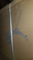 Marcy Adjustable 6 Position Utility Bench #SB-350