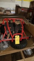 Mototec Maverick Go Kart Electric Red