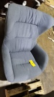 Blue Chair Missing Bottom Stand (As Is)