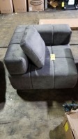 Grey Corner Couch Piece