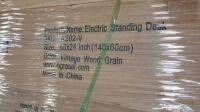 Egresal Electric Standing Desk #AE02-V (2 Each)