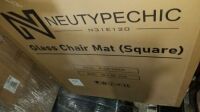 Neutypechic Glass Chair Mat #a-ge10003 (2 Each)