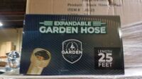 Joey's Garden Expandable Black Hoses 25 Ft #JB-25 ( 8 Each)