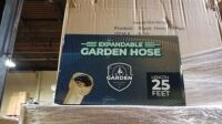 Joey's Garden Expandable Black Hoses 25 Ft #JB-25 ( 16 Each)