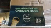 Joey's Garden Expandable Black Hoses 25 Ft #JB-25 ( 16 Each)