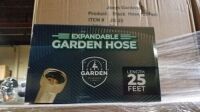 Joey's Garden Expandable Black Hoses 25 Ft #JB-25 ( 16 Each)