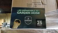 Joey's Garden Expandable Black Hoses 25 Ft #JB-25 (32 Each)
