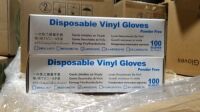 Disposable Vinyl Gloves 5(10) ( 50 Packs )