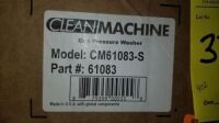 Simpson Gas Pressure Washer #CM61083-5 3400 PSI