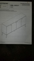 Drifted White console