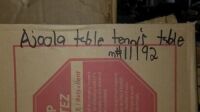 Table Tennis Table #11192 AJOOLA (Open Box)