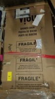 Shower Door #VG6023XX6076 (Vigo) (Open Box)