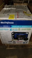 Westinghouse Portable Generator 3600W #WGEN3600DF