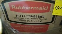 Rubbermaid 7 X 7 Ft Storage Shed