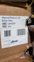 Manual Patient Lift Silvervein #13023SR