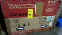 Royal Gourment 6 Gas Sear Side Burner 74,000BTU #GA6402R (Open Box)