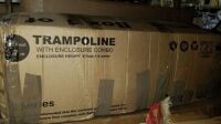 12 Ft Trampoline Enclosure Combo #SWJD12B.2