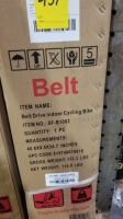 Belt Drive Indoor Cycling Bike #SF-B1002