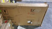 IDS Home Transparent Leisure Coffee Table #M/M-18897-T