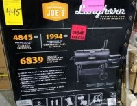 Oklahoma Joes Smoker Reverse Flow Grill #17202053