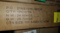 Platform Bed Frame Grey #985 Queen