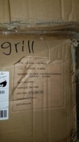 Amazon Basic Four Burner Gas Griddle 36" Top Postable Grill