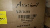 Artist Hand Barber Chair #U3070500500