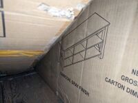 TV Console Charcoal Grey #TV1402