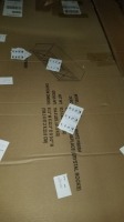TV Cabinet White With Fireplace #TV0676