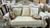 Acme Love Seat 72" Champagne #50661