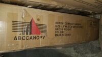 Beach Compact Canopy ABC Canopy (Size Unknown)
