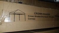 Crown Shades One Touch 10' X10' Canopy