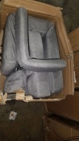 Edwntung 19.7" X 27.5" Floor Lazy Sofa Foldable Bed