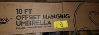 10 Ft Offset Hanging Umbrella WikiWiki